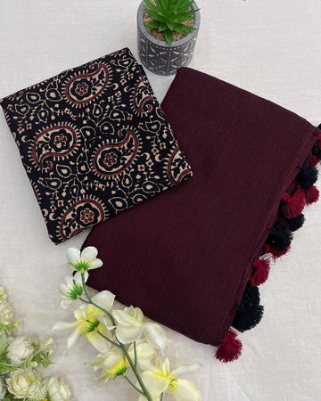 Mul Cotton Saree