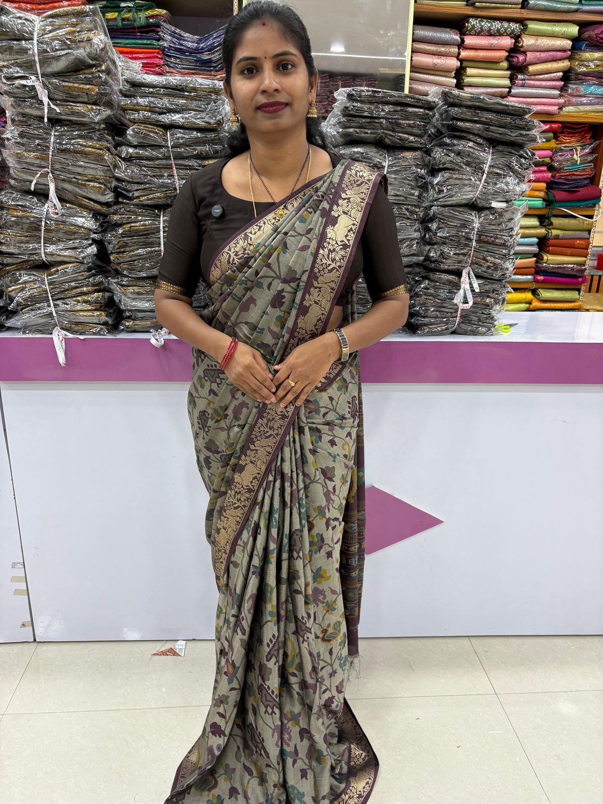 Maheshwari Silk Sarees