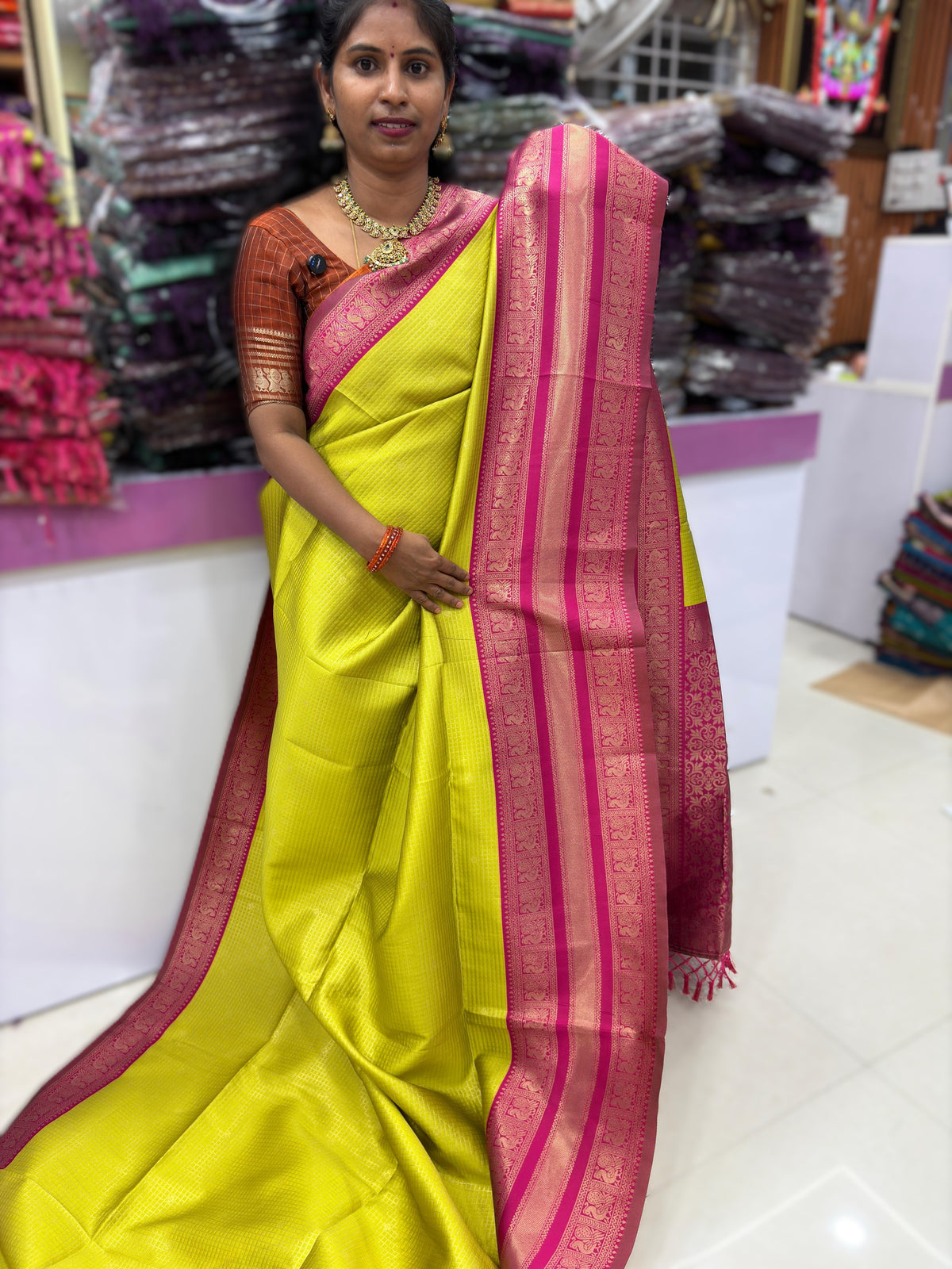 Gadwal Silk Sarees