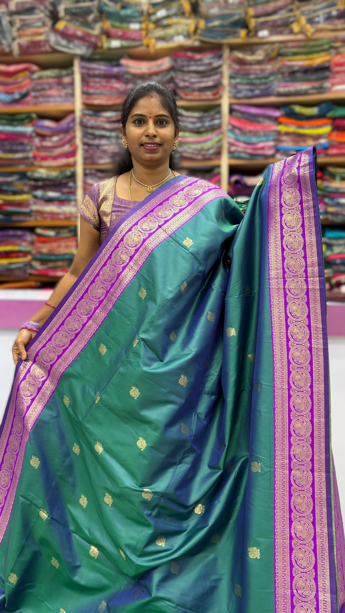Gadwal Silk Sarees