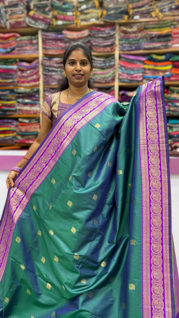 Gadwal Silk Sarees