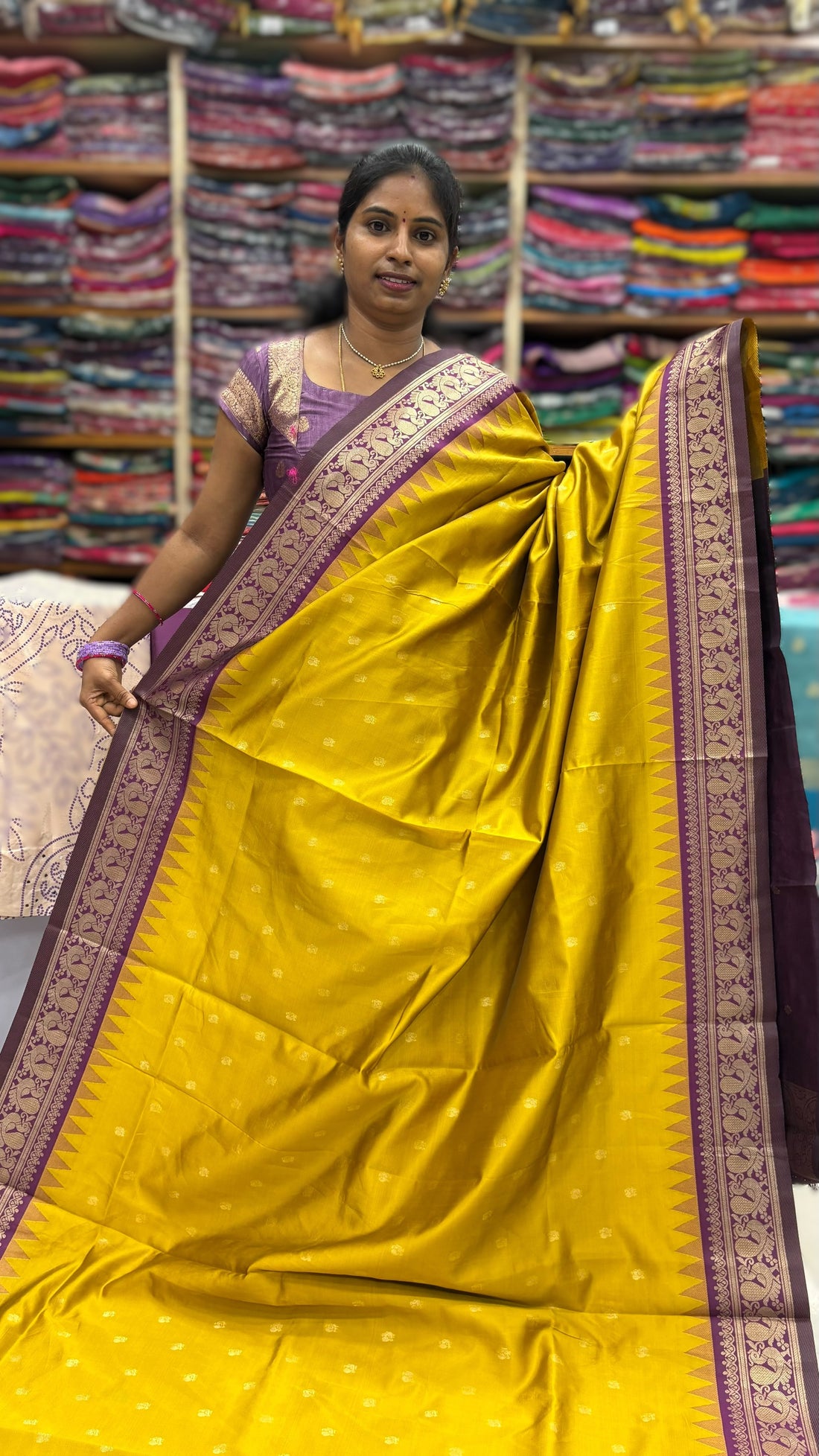 Gadwal Silk Saree
