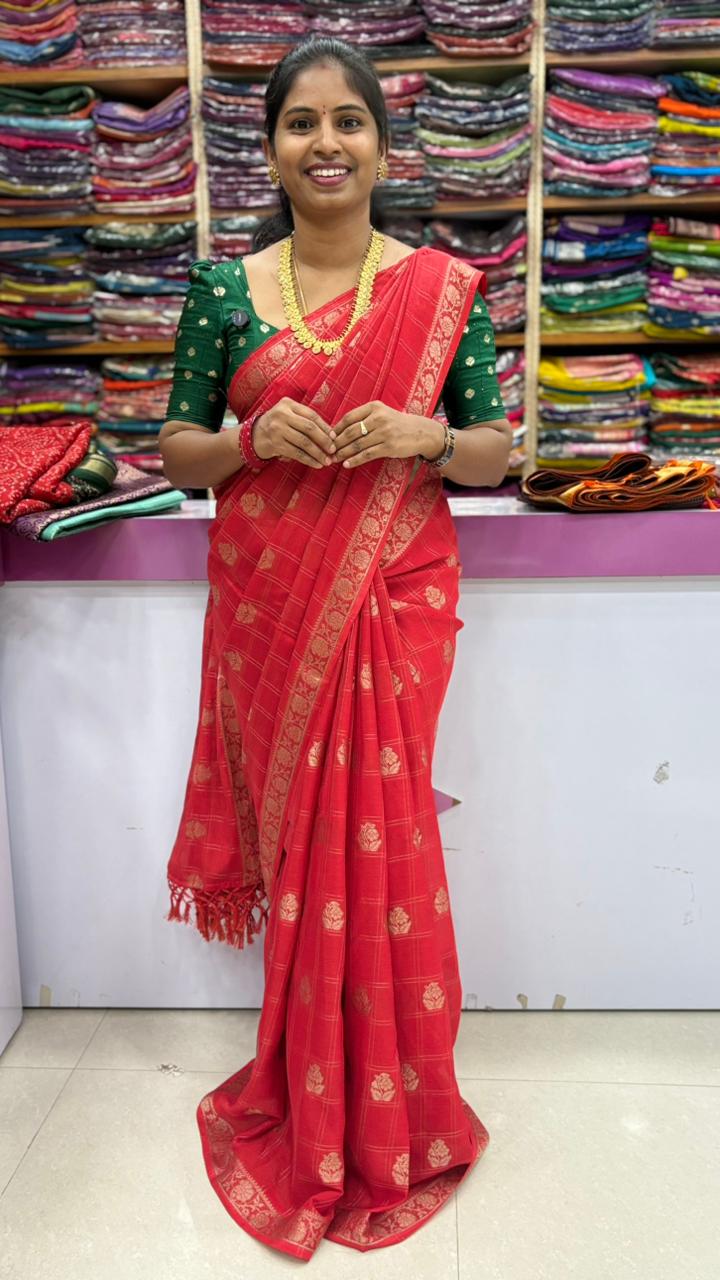 Chinnon Silk Saree