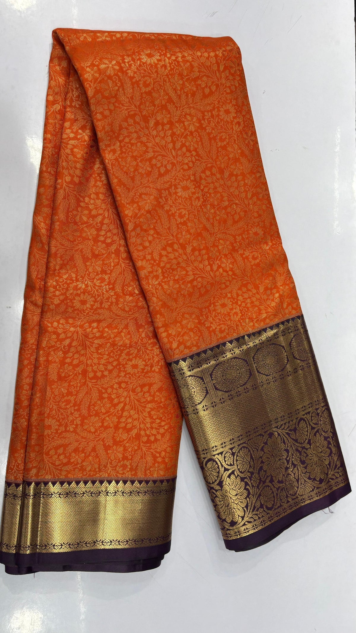 Semi Pattu Saree