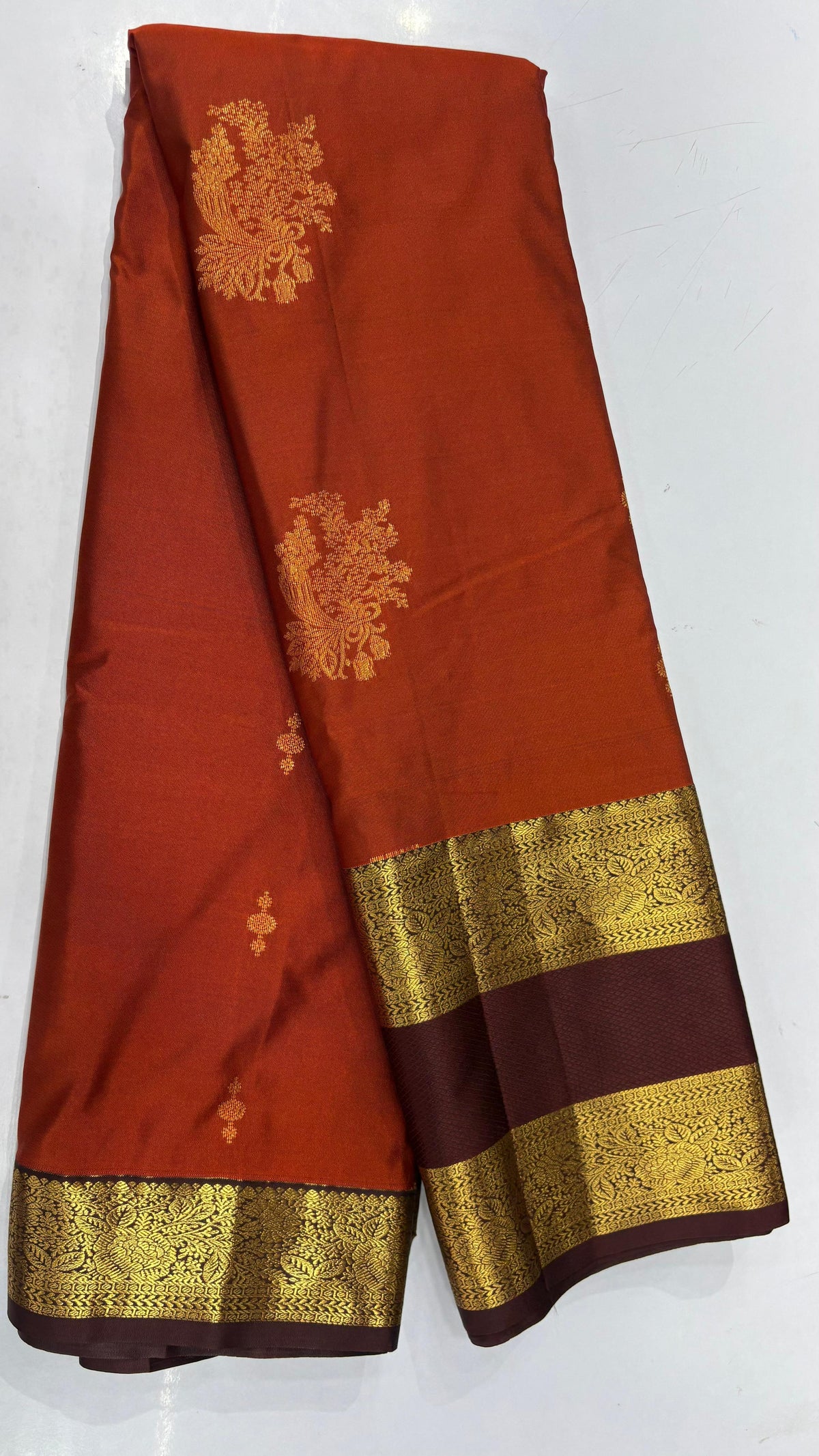 Semi Kanchi Pattu Saree
