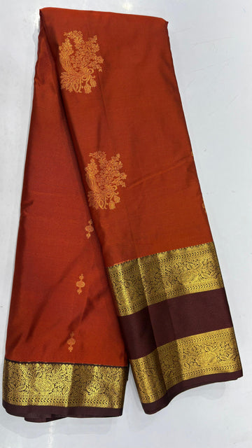 Semi Kanchi Pattu Saree