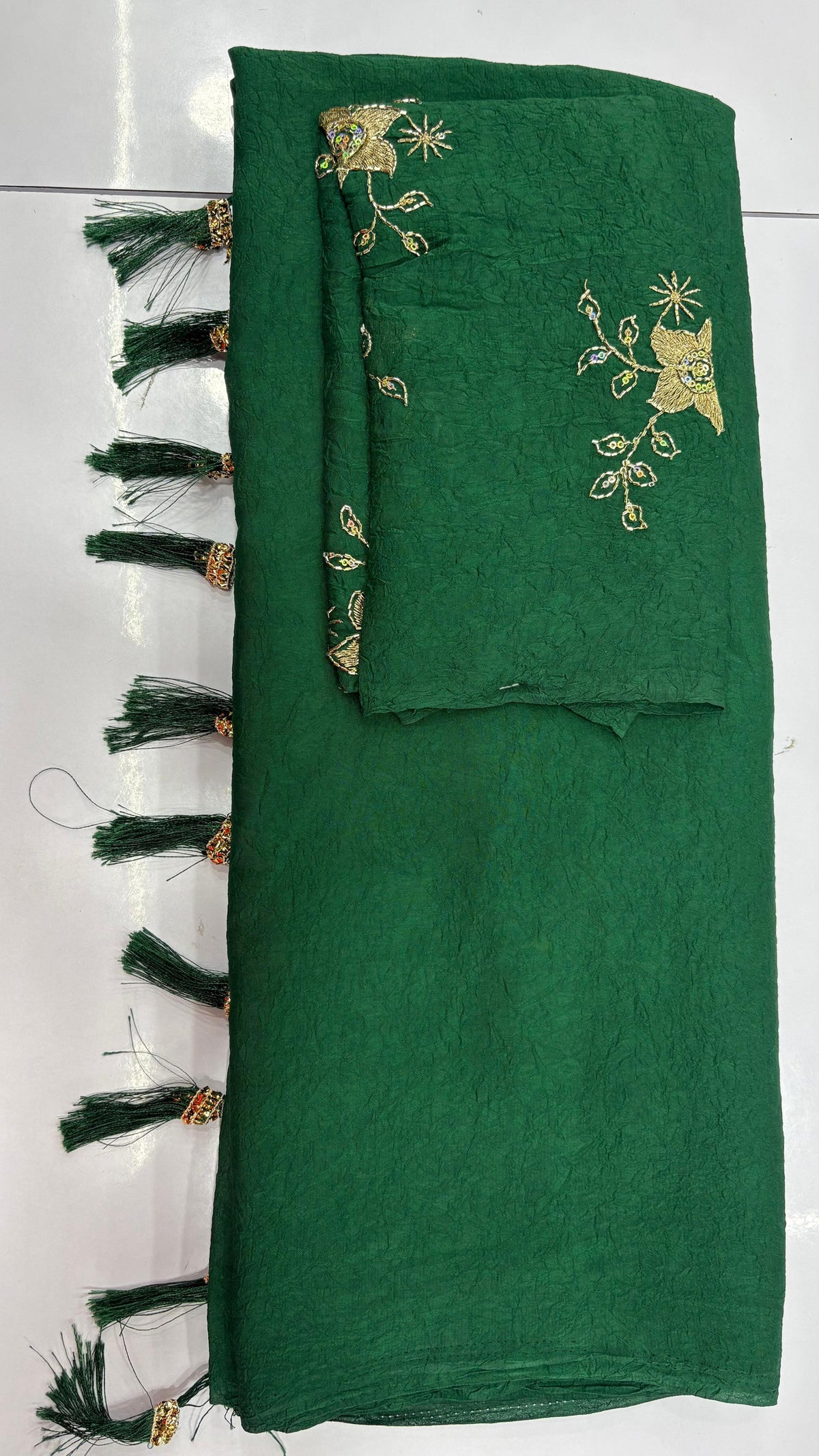 bentex crush saree