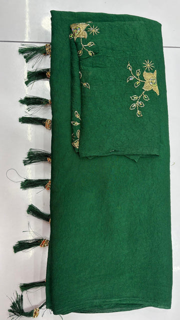 bentex crush saree