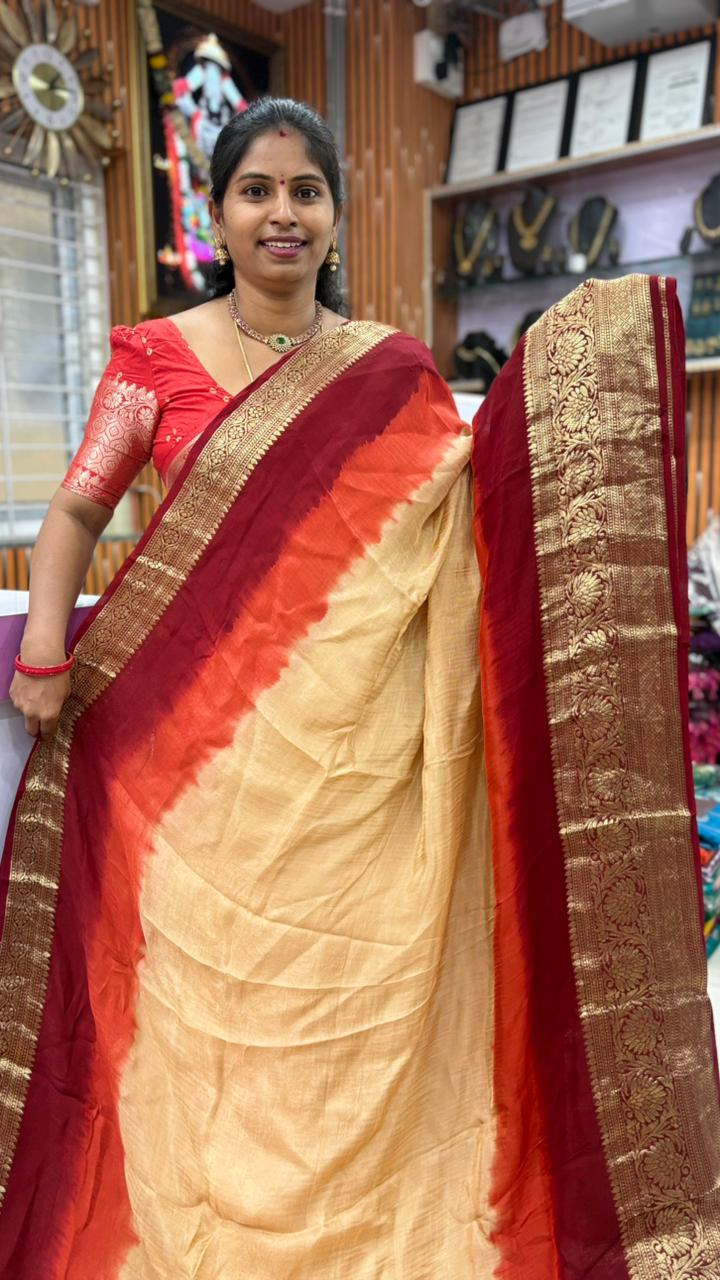 Viscose Saree