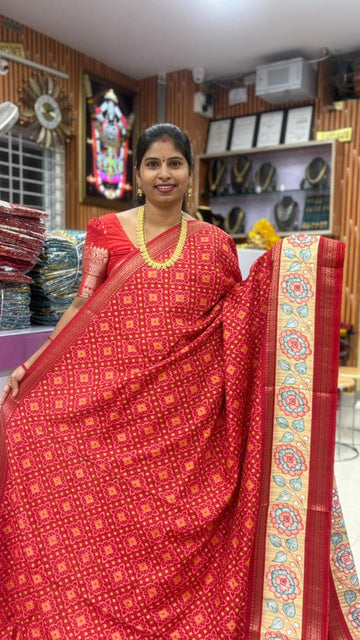 Sameera  Silk Georgette Saree