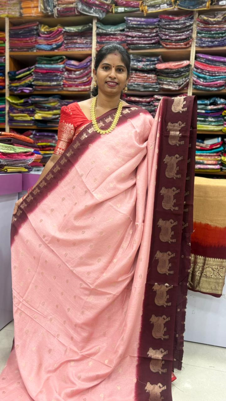 Mandi Silk Saree