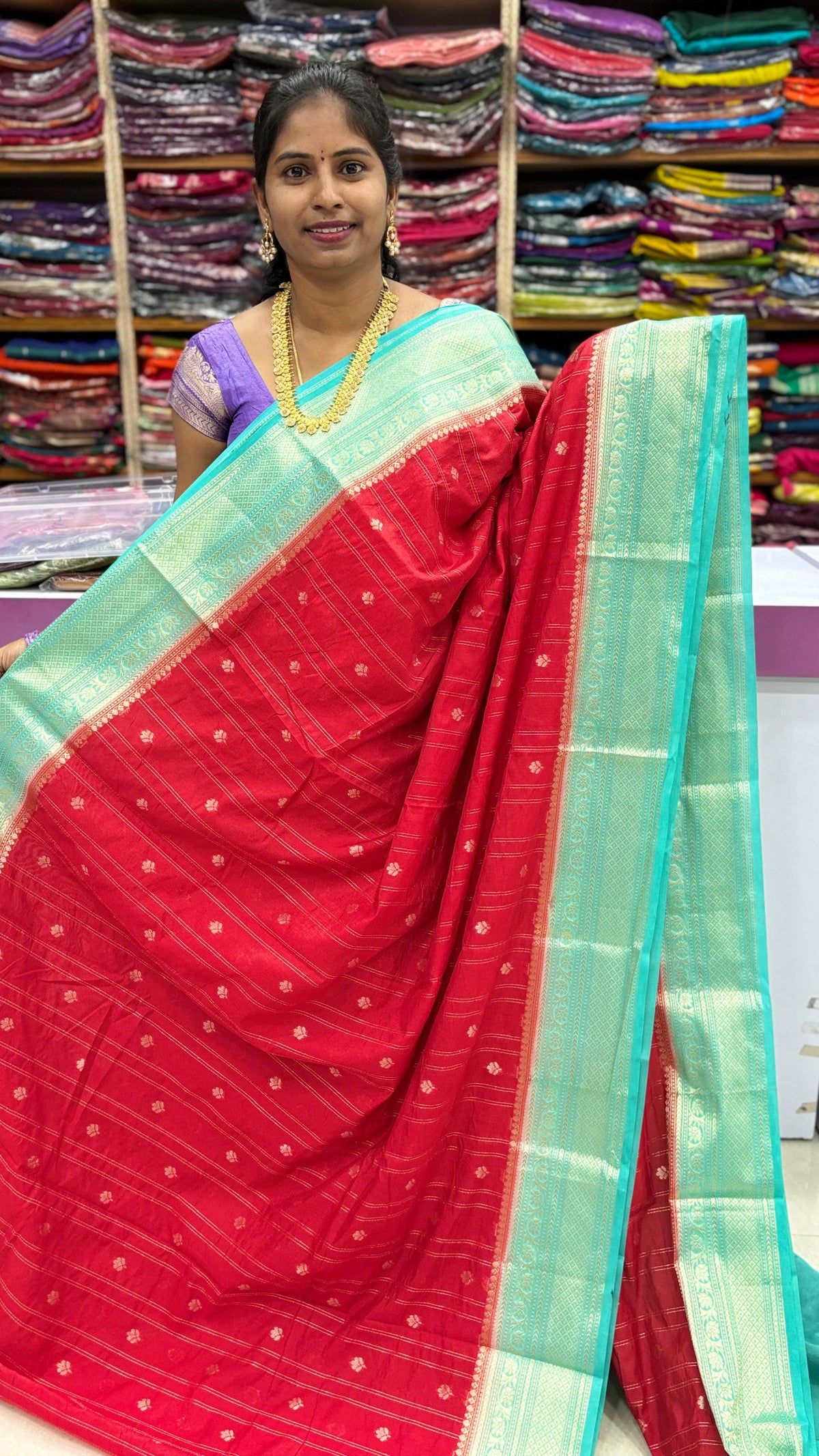 Banarasi Warm Silk Saree