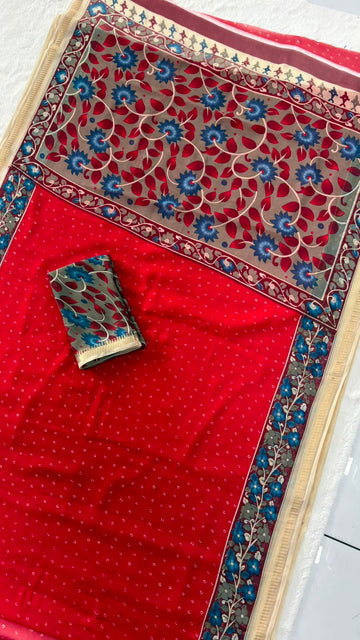 Georgette Saree