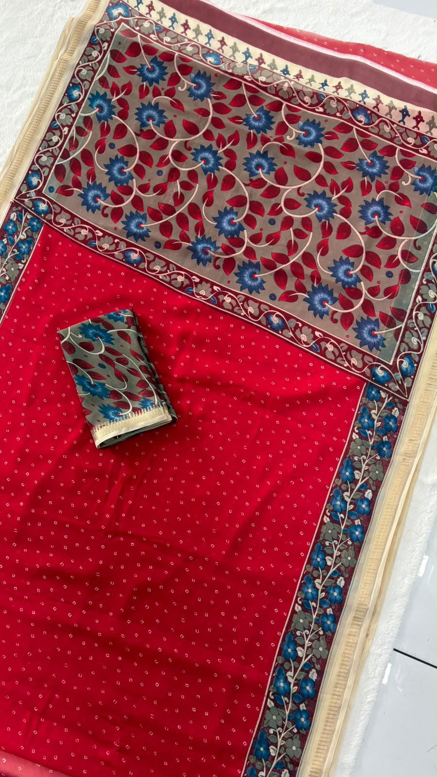 Georgette Saree