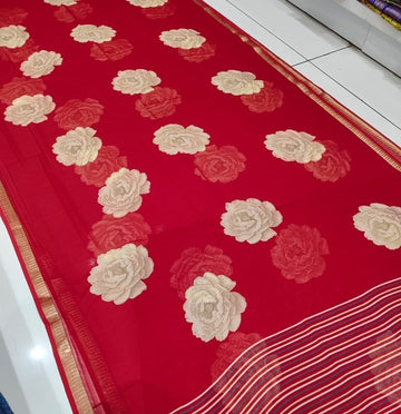 Georgette Saree
