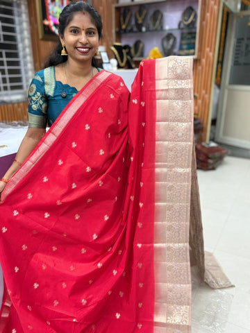 Green Mango Saree