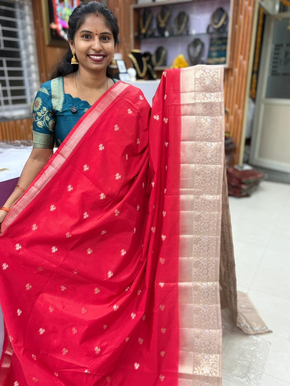 Green Mango Saree