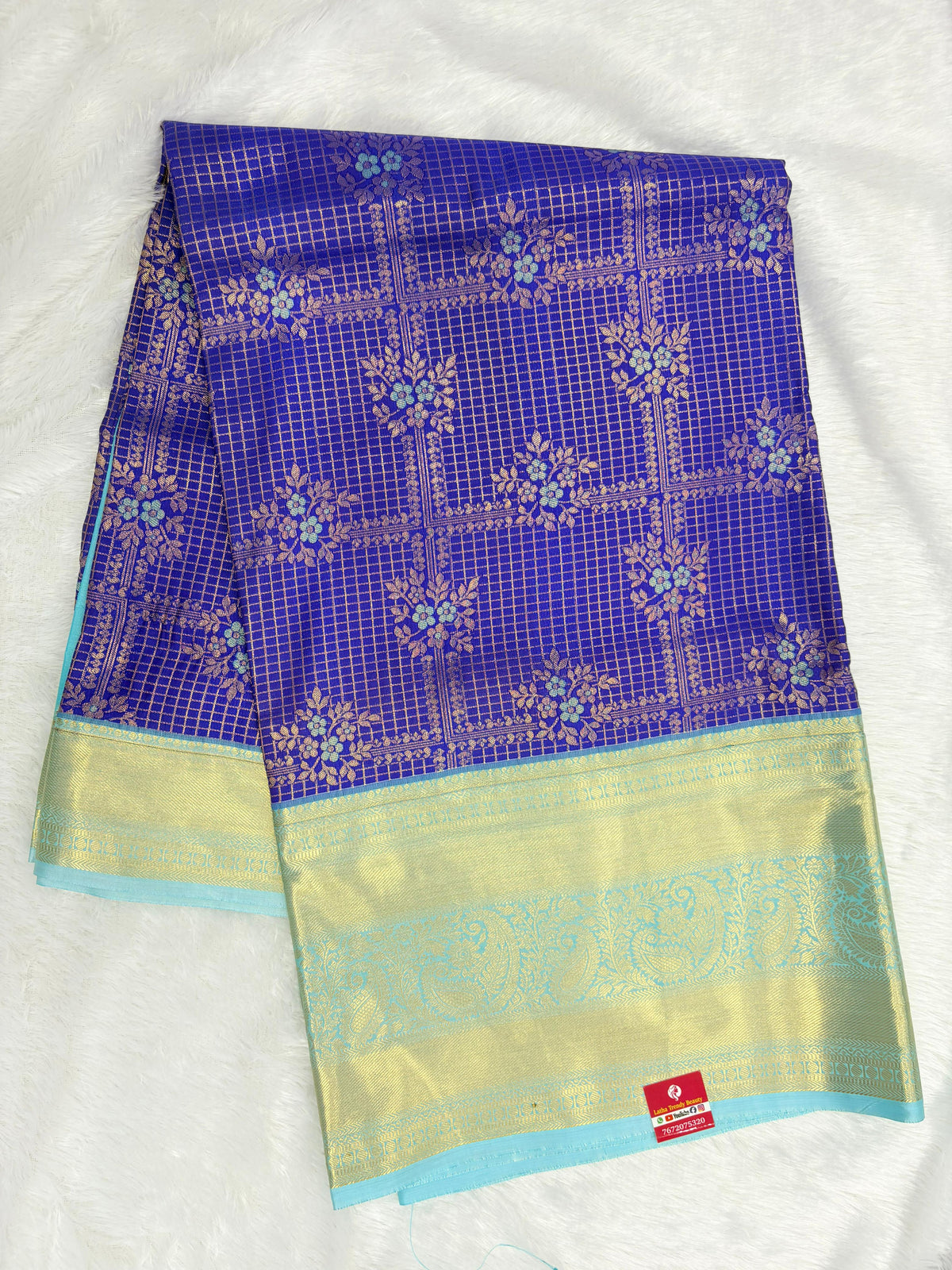 Semi Kanchi Pattu Saree