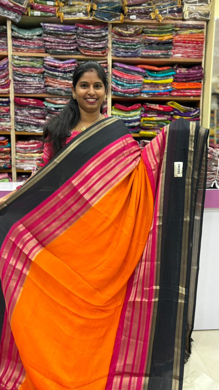 Georgette Saree