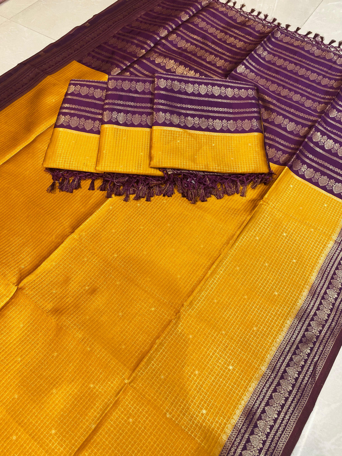 Semi Gadwal sarees