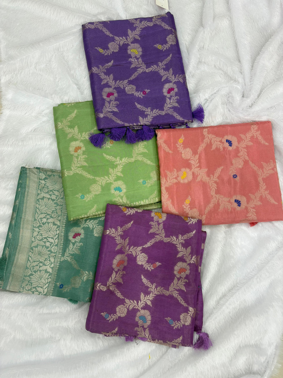HO Soft Tissue Saree