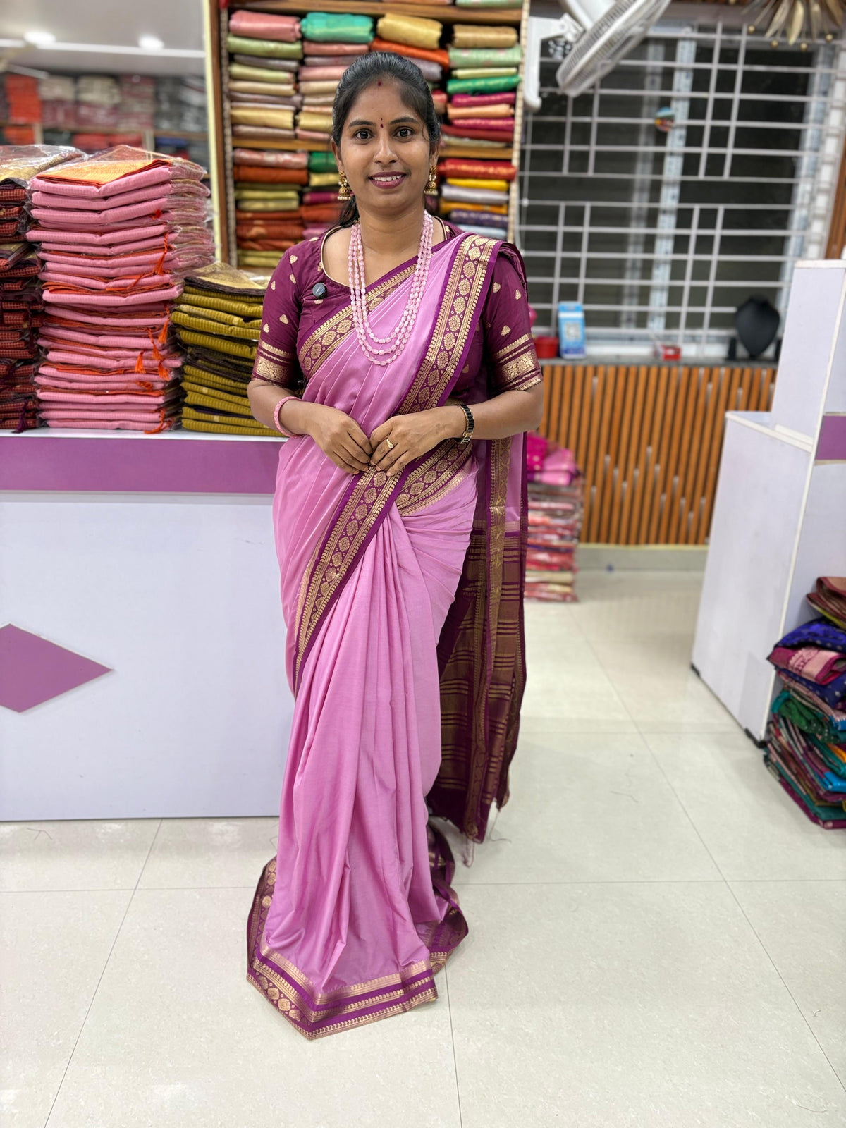 MYSORE SILK SAREE