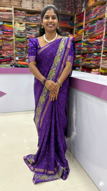 Chiniya Silk Sarees