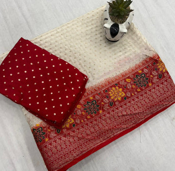 Semi Mysore Silk Saree