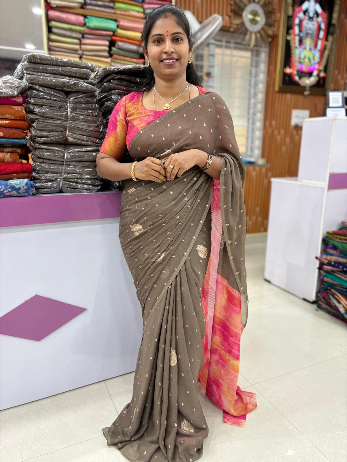 Georgette Saree