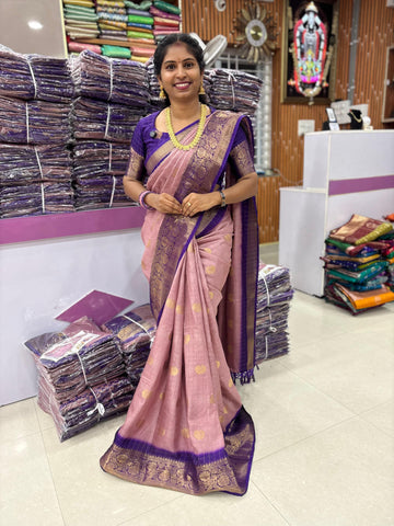 Mangalgiri Checks Saree