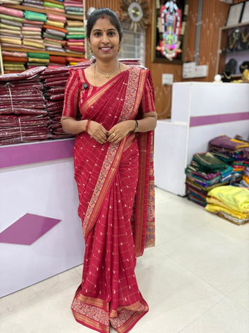 Georgett saree