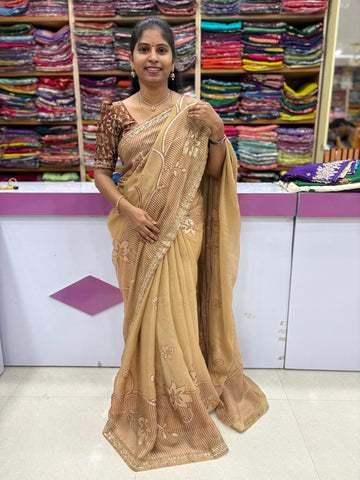Space Silk Saree