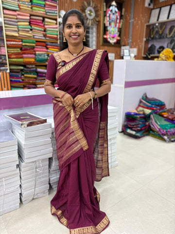 Semi Mysore Saree