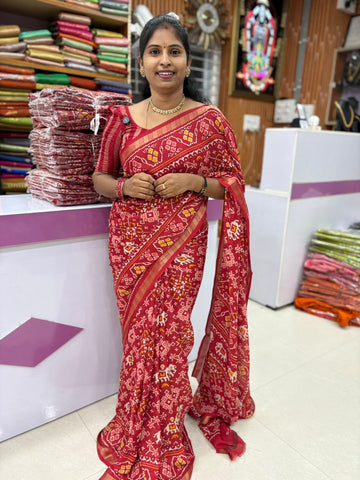 Patola Georgette Saree
