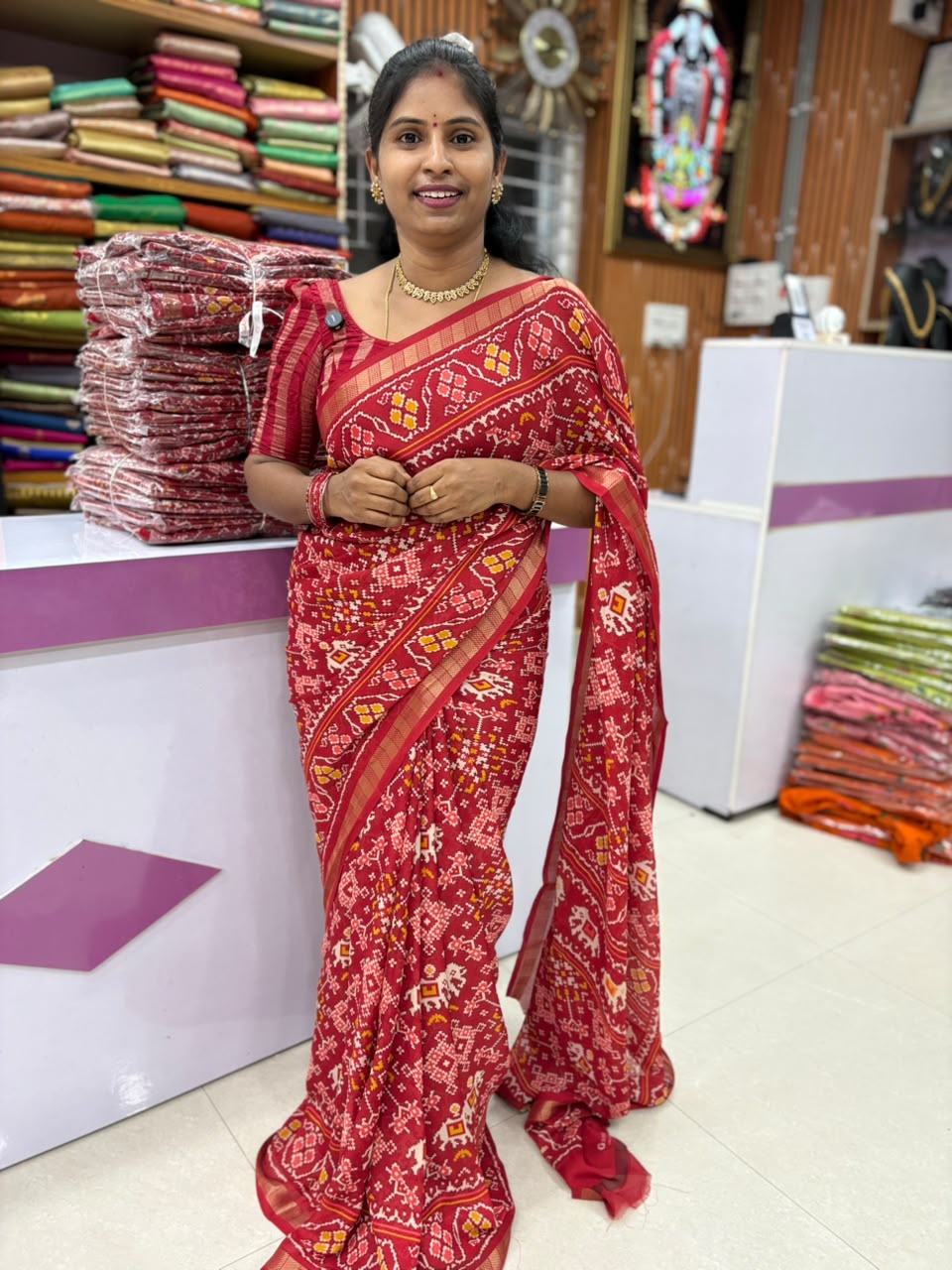 Patola Georgette Saree