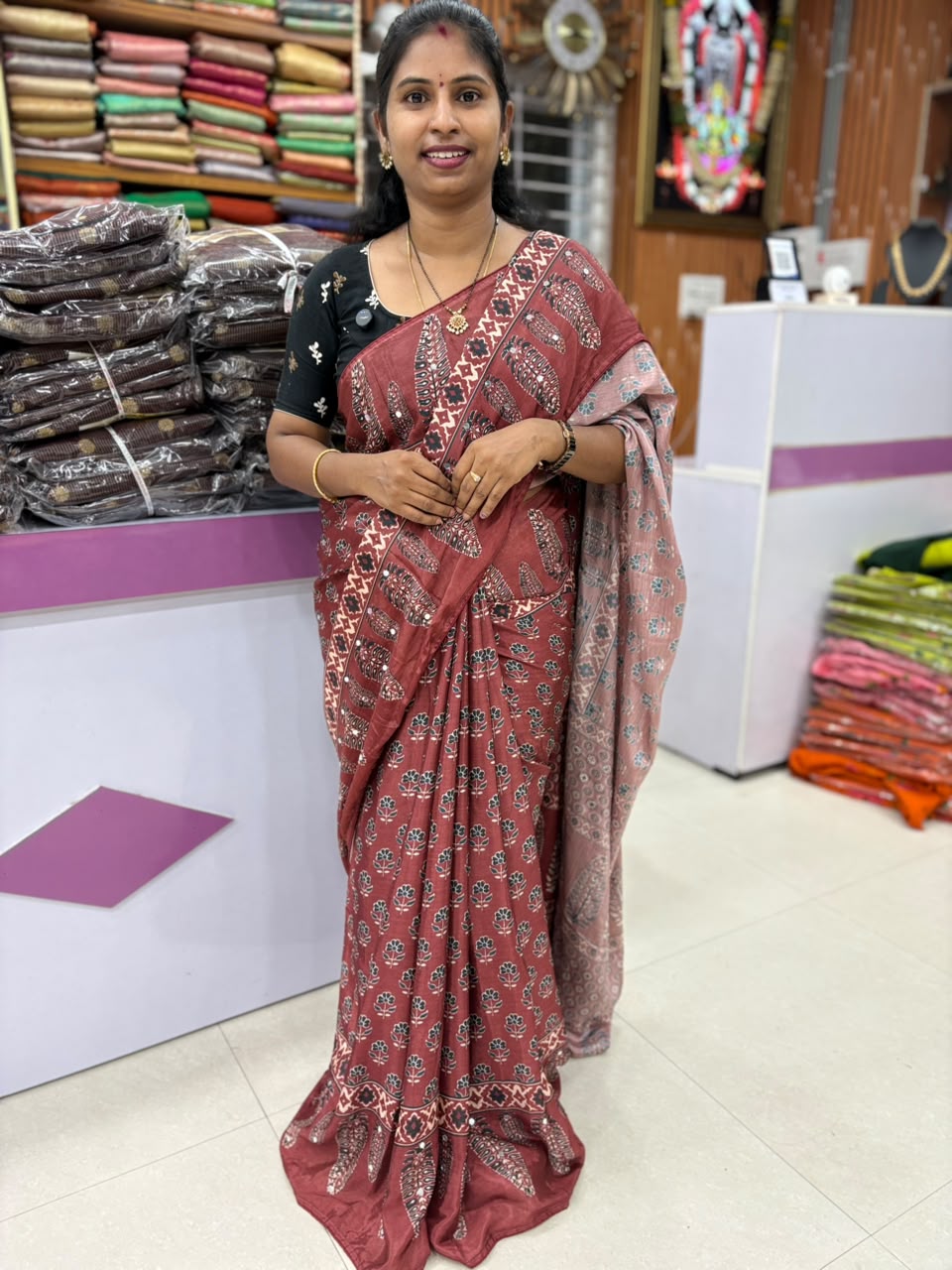 Chinoon Silk Sarees