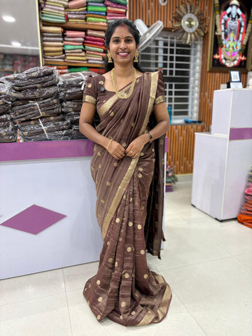 Viscose Tissue Georgette Saree