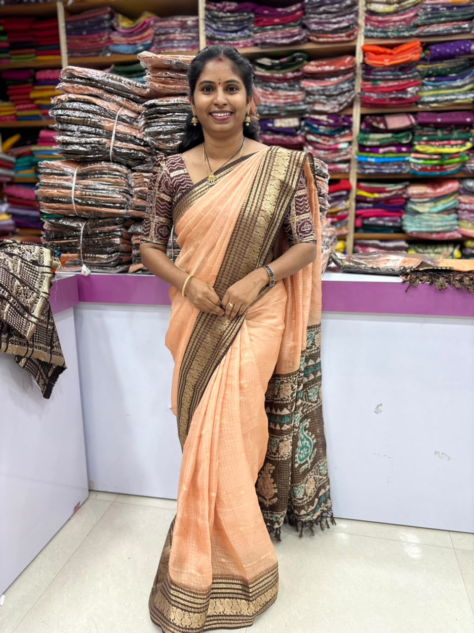 Candy Silk Saree