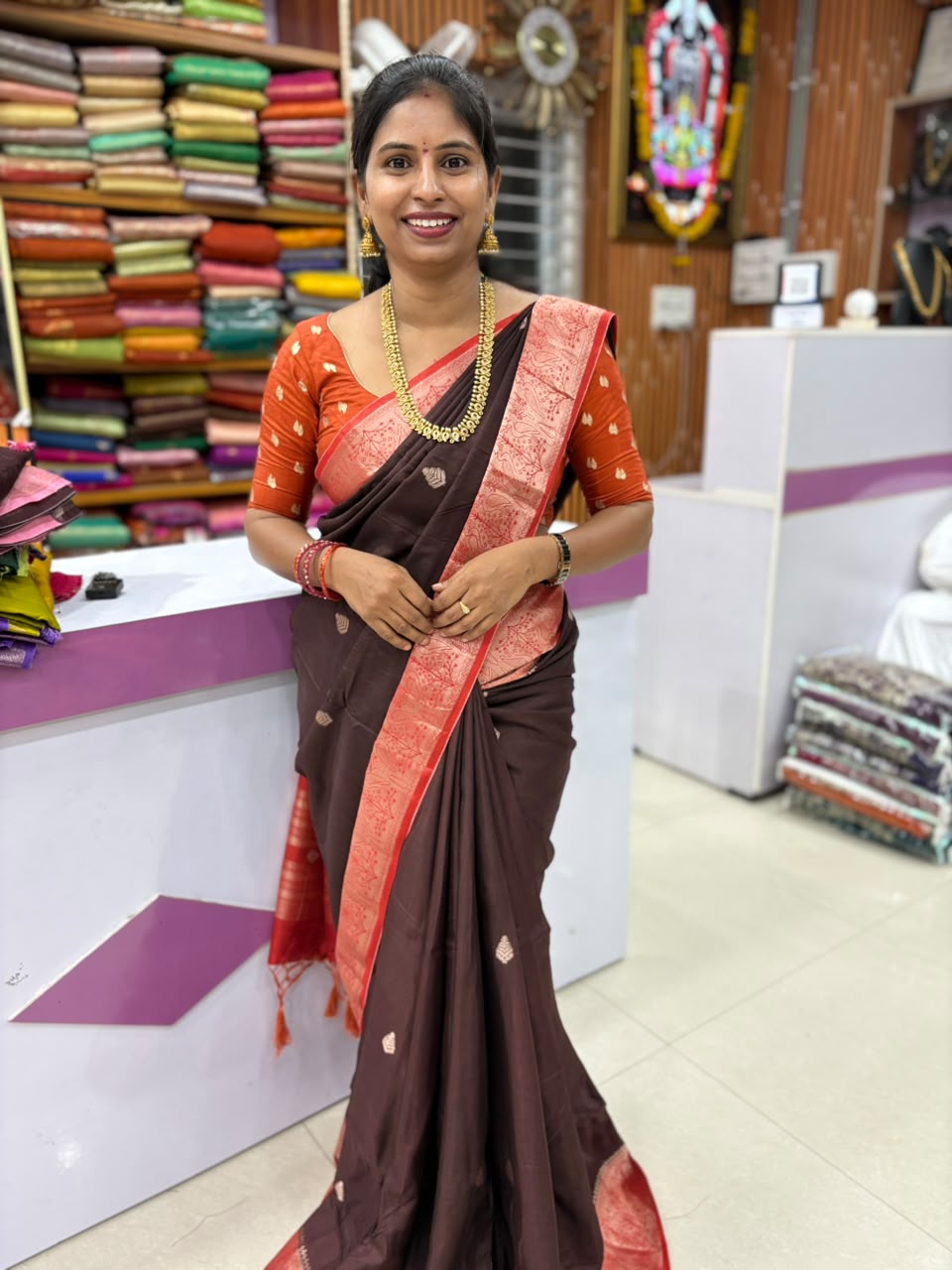 HO Viscose Saree
