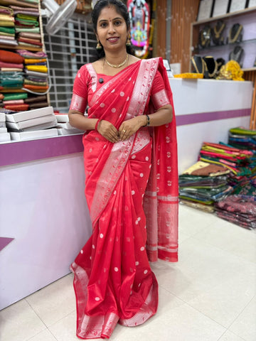 Tusser Silk Saree