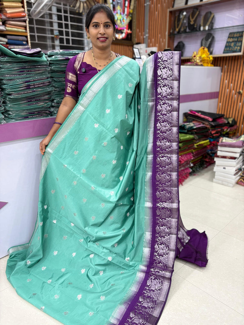 GREEN MANGO SAREE – Latha Trendy Beauty