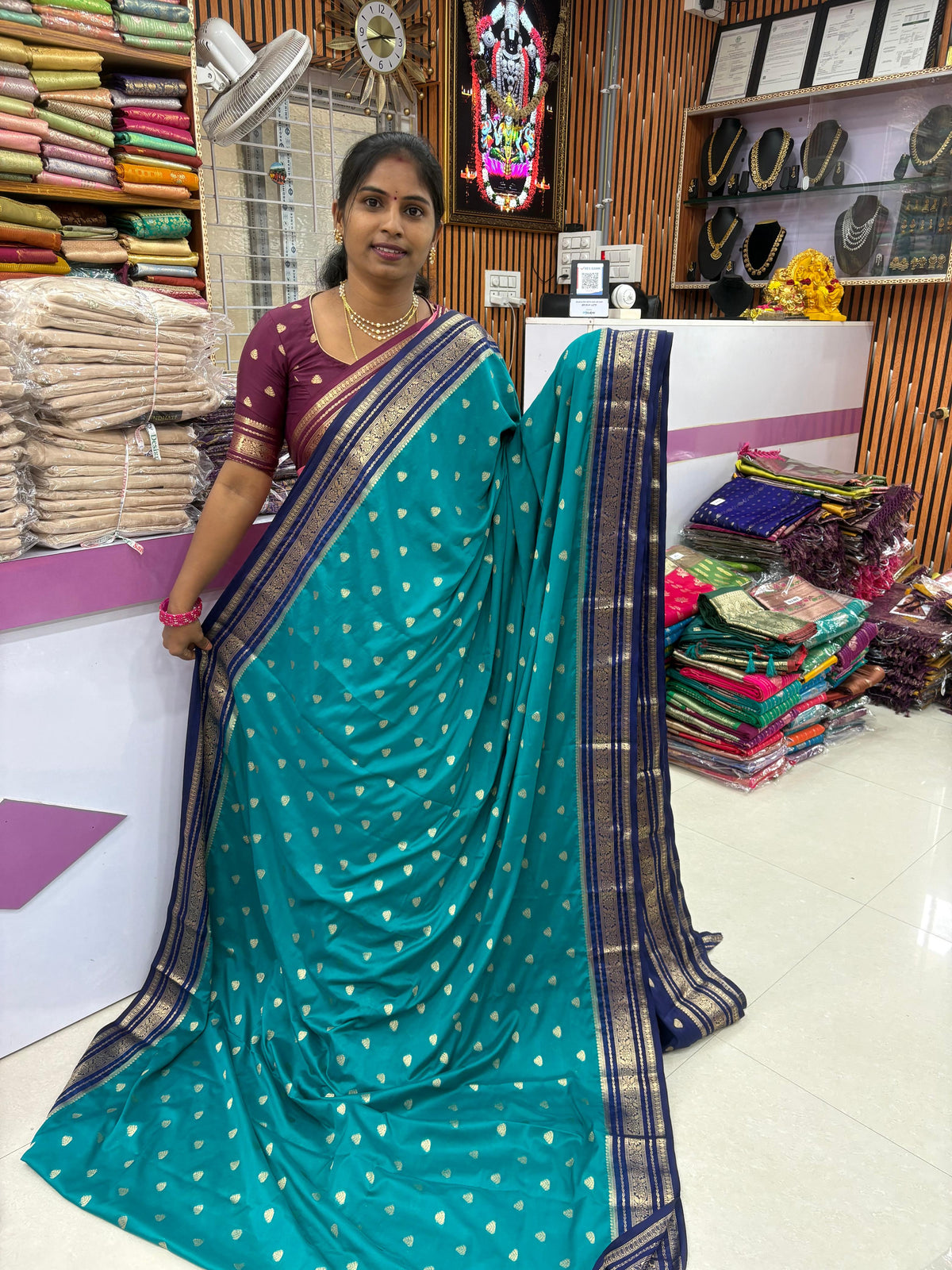 Mysore Silk Saree