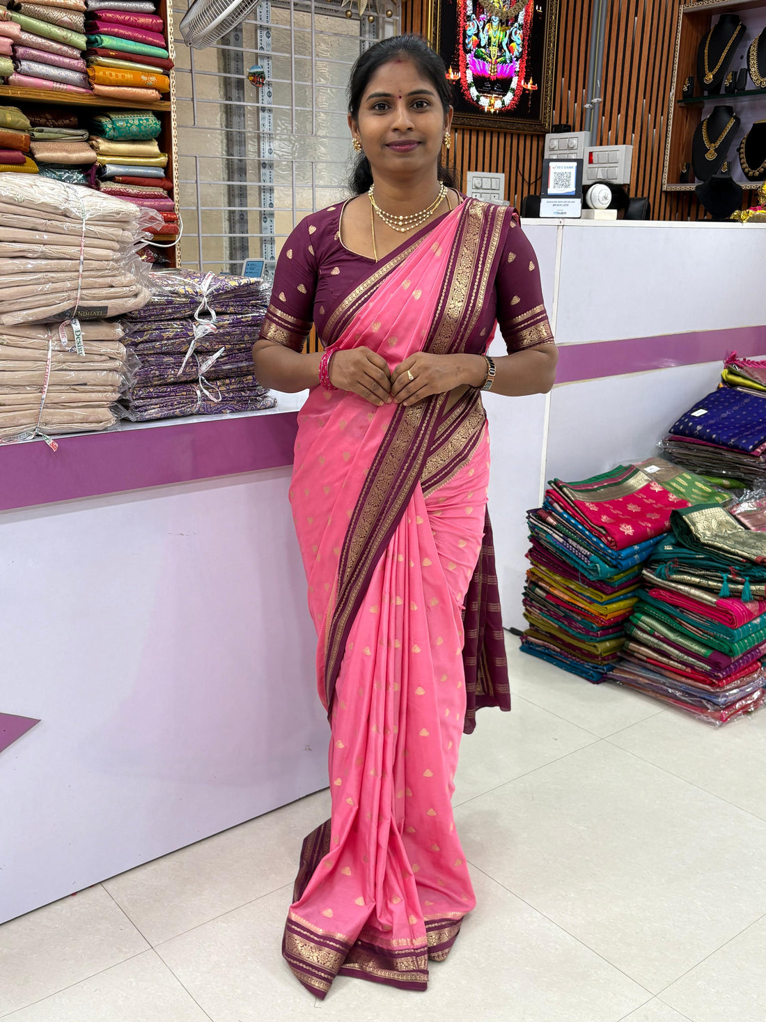 Mysore Silk Saree