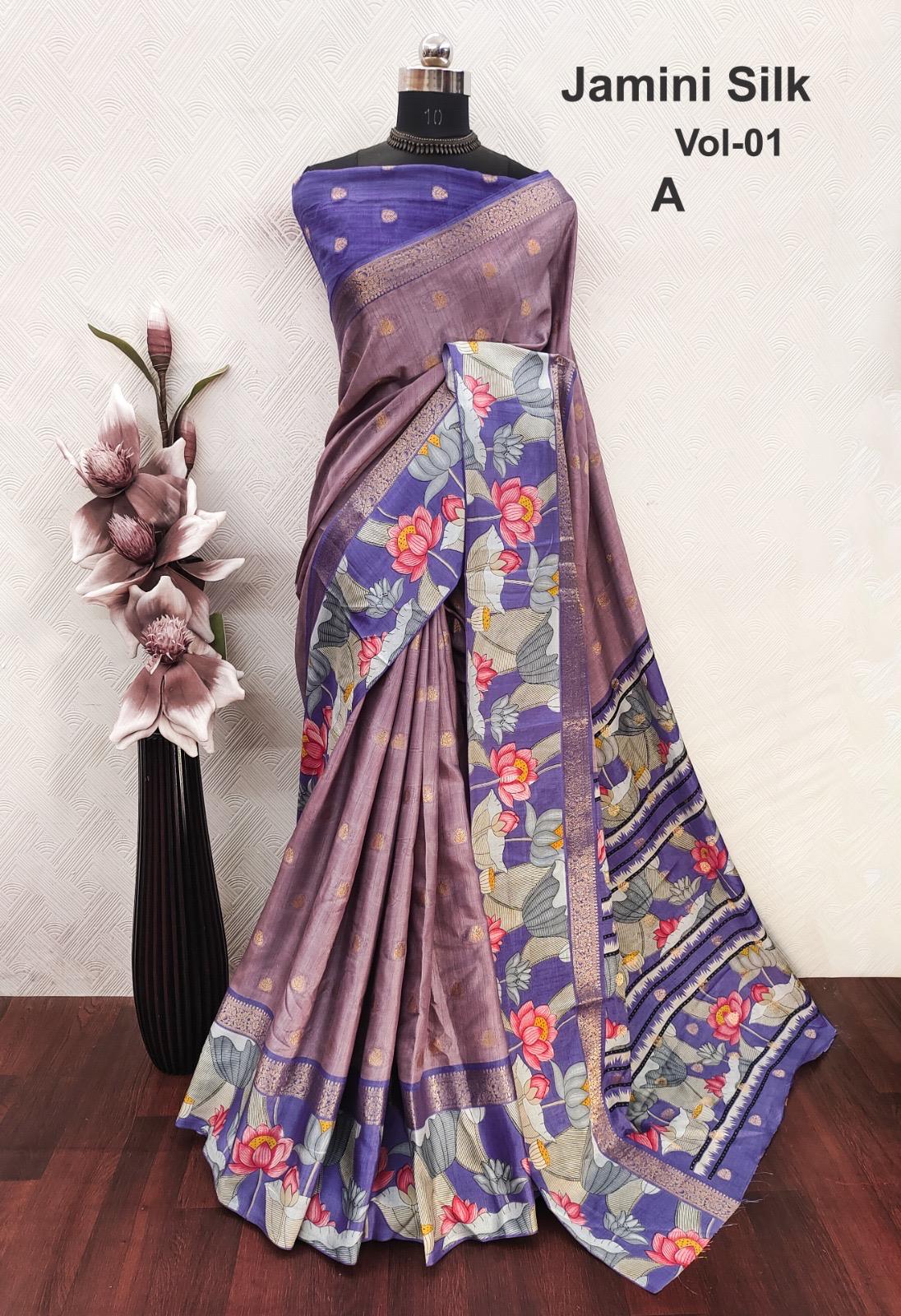 Jamini Silk Sarees