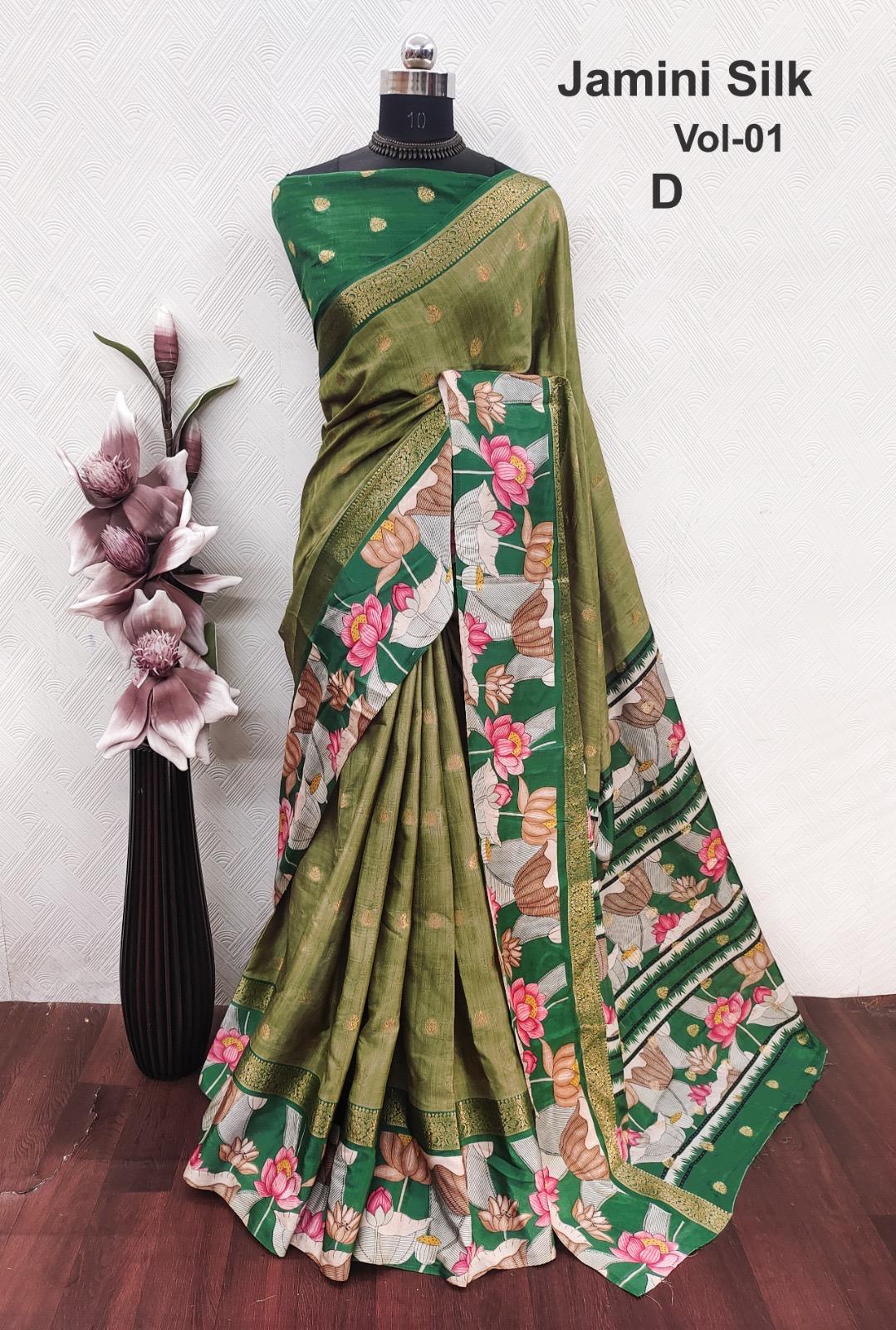 Jamini Silk Sarees