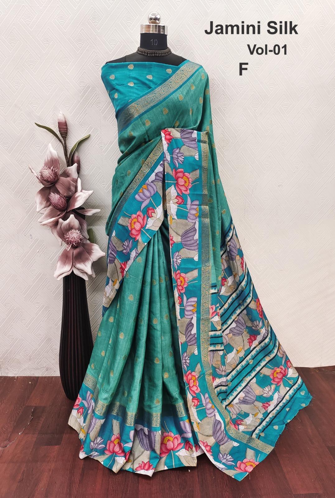 Jamini Silk Sarees