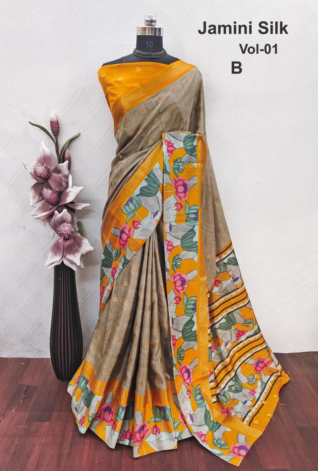 Jamini Silk Sarees