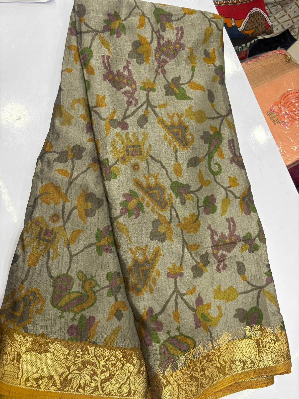 Maheshwari Silk Sarees