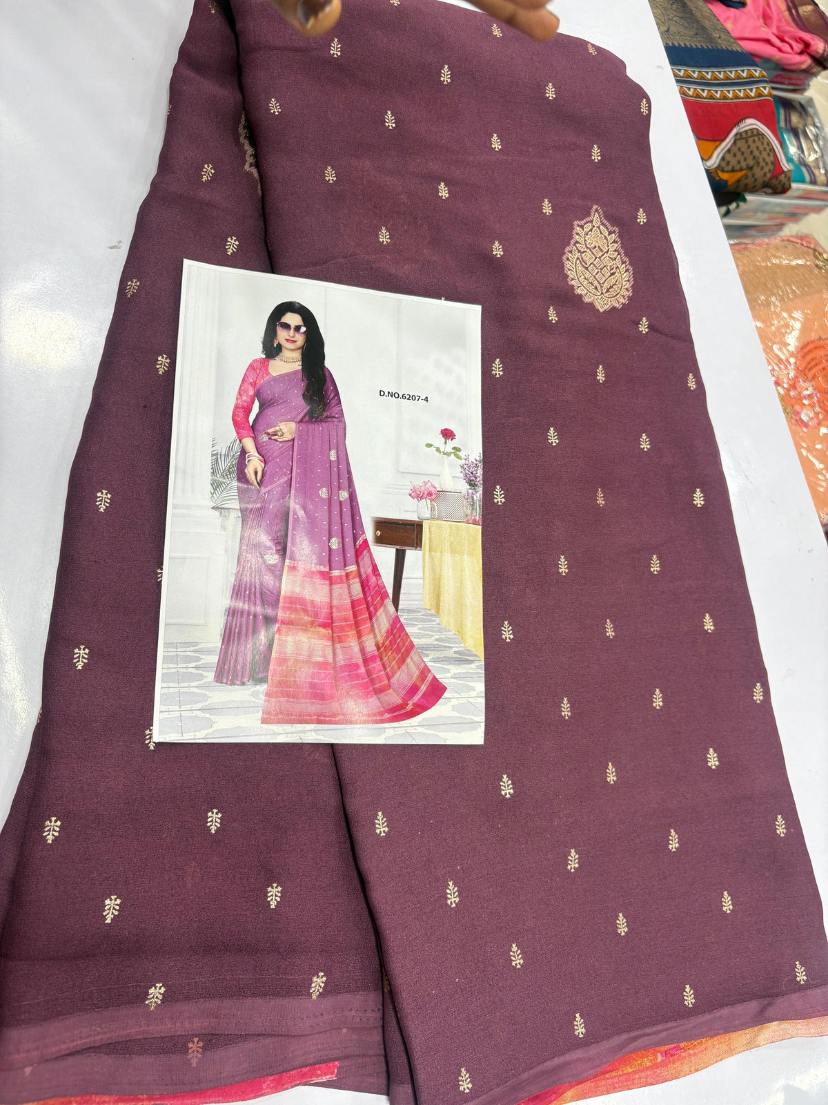 Georgette Silk Sarees