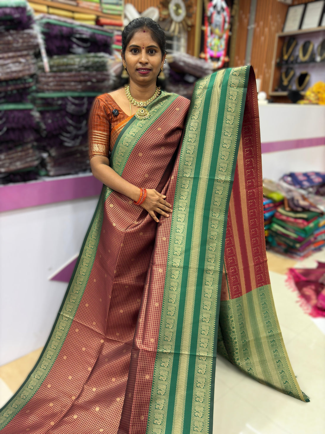 Gadwal Silk Sarees